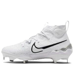 Nike White and Black Athletic Shoes